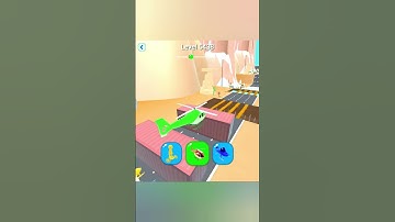 Shape shifting2 game level #5438     hyper casual game #shapeshifting  #gameplay #gaming #shortvideo