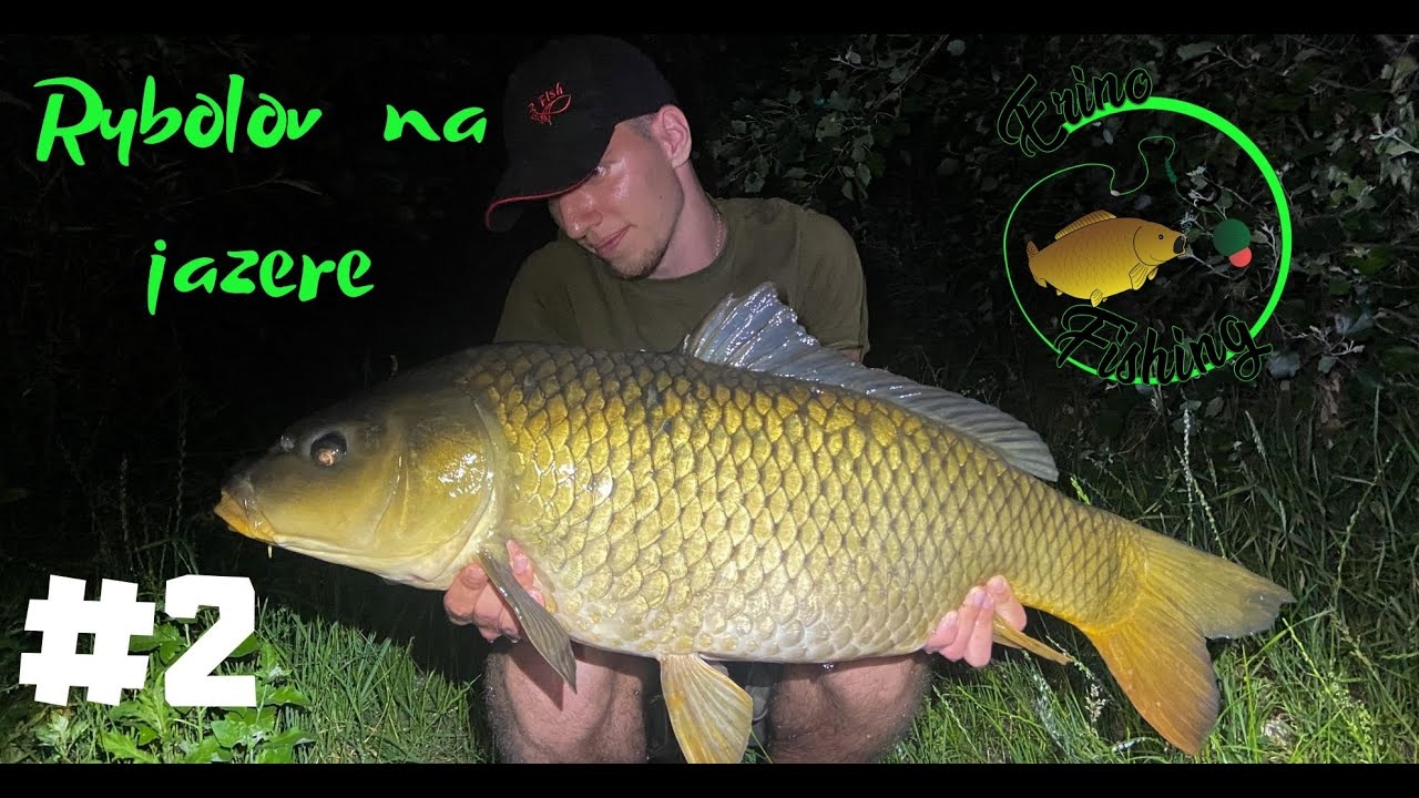 Rybárske videá #2 - Lov kaprov na Jazere