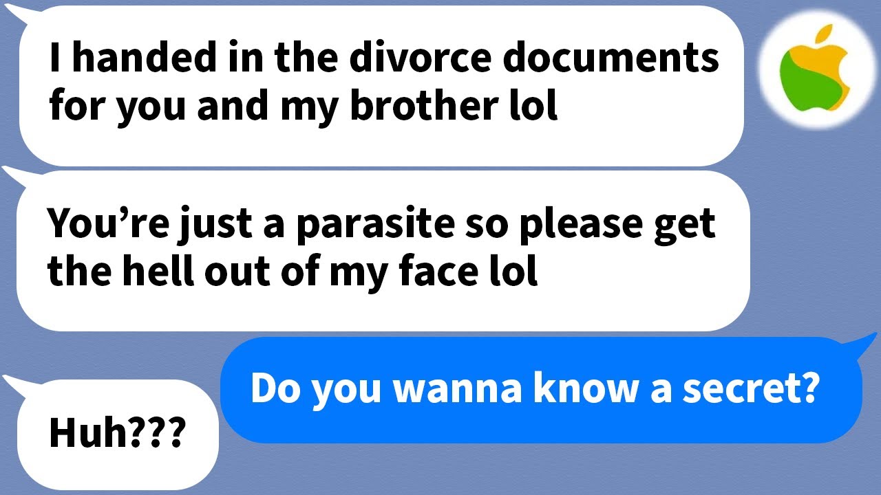 【Apple】 My sister in law was so mean to me, but she didn't realize I was the one paying her tuition