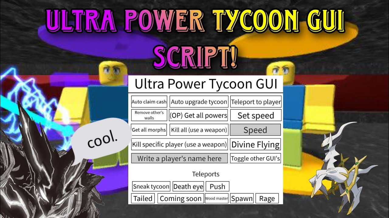 Powers tycoon