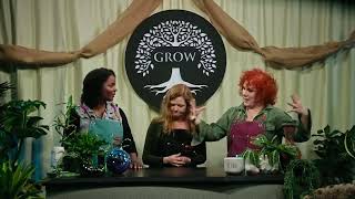 GROW TV Show Make Room with Guest Jonell Mosser and Hosts Jenny Anne and Julia Grant Ep 4, Season 1