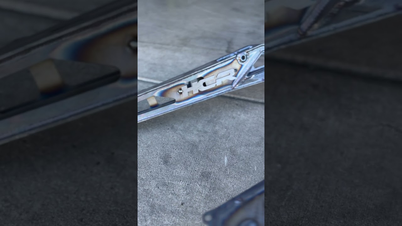 Check out this beautiful HCR racing long travel kit! 