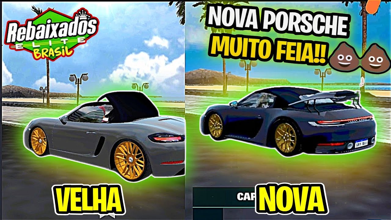 NOVA PORSCHE NO REBAIXADOS ELITE BRASIL 