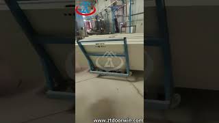 Ztdoorwincooler swing single doorin doors hanging swinghydronic swing door motor