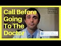 COVID-19 – Call First: Before Going To The Doctor – Medical Tips – How To Manage COVID-19 @ home