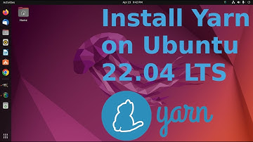 How to install yarn latest version on Ubuntu 22.04 lts