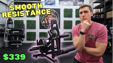 RitFit PLC01 Leg Extension en Curl Machine Review: Met schijfbelasting en een perfecte weerstands...