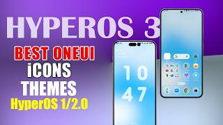 Minimal Xiaomi HyperOS Themes | HyperOS Best Themes