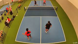 Santa Smash Pickleball Tournament 4.0+ Robert Billing/Ricky Hasan vs Shiva Garimella/Andres Pedraza