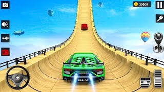 #Ramp car racing game#3d game play#gaming bro