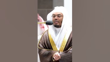 سورة التكاثر #ياسر_الدوسري #القرآن_الكريم
