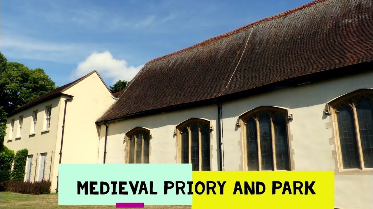 Medieval priory at Prittlewell, Southend