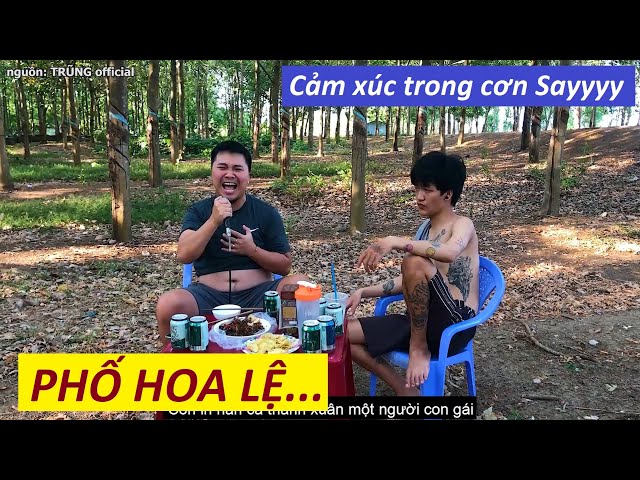 PHỐ HOA LỆ (Chu Bin) | TRŨNG cover.. Đã đến lúc ta phải dừng lại... class=