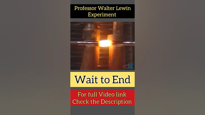 Professor Walter Lewin Experiment Transformer #ytshorts #shorts #physics