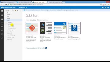 Monaco Editor - Editing Published Websites using Visual Studio Online 