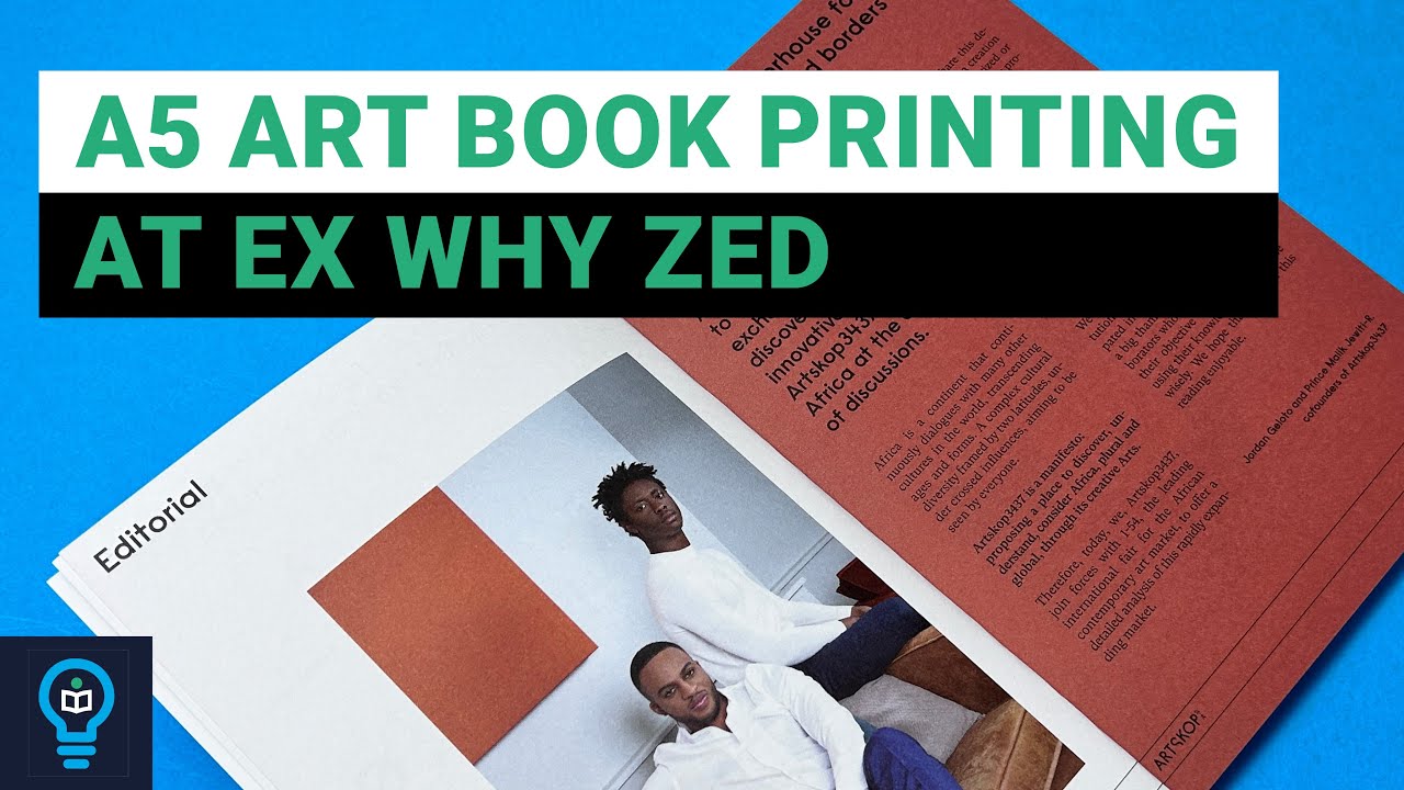 A5 ART BOOK PRINTING at Ex Why Zed #art #bookprinting #fineart # ...