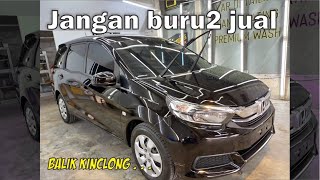 Honda Mobilio Hitam ini tadinya Kusam dan Penuh Jamur | Salon Mobil Extreme Jogja | Tonton videonya. screenshot 3
