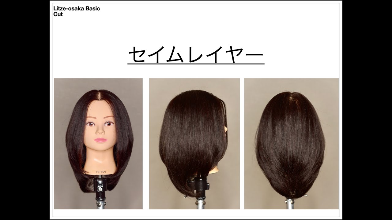 セイムレイヤーカット~Litze Cut Basic~ (ﾗｲﾂｵｵｻｶ / ﾍﾞｰｼｯｸｶｯﾄ)