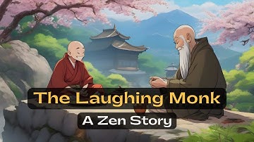 The Laughing Monk: The Joy of Enlightenment | Zen Master Story in English