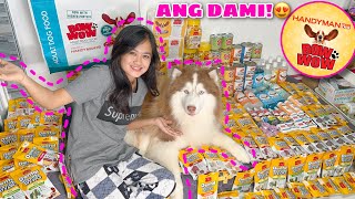 Unboxing 20,000 Pesos Worth Of BOW WOW Products!   GIVEAWAY! | Husky Pack TV