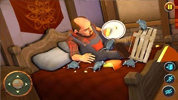 Scary Neighbor 3D Part 1 - Level 1 - 2