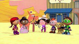 Super Why 305 | The Cowgirl Mystery | Cartoons for Kids