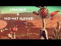 No Man's Sky V1.1 : Armorer , Haz-Mat Gloves & Advanced Mining Laser