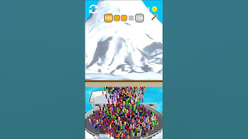 ESCALATORS LEVEL 105 🙃 #shorts #android #ios #gaming #gameplay #escalators