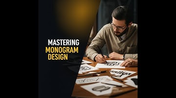 The Art of the Monogram: Designing Logos with Initials