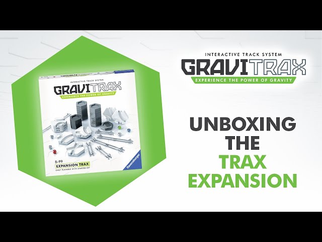Unboxing the GraviTrax Trax by Expansion Set - Ravensburger YouTube