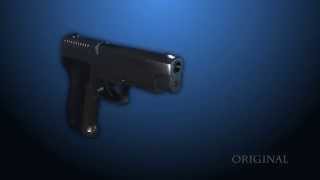 Bullet slow motion in full hd -  Element 3D