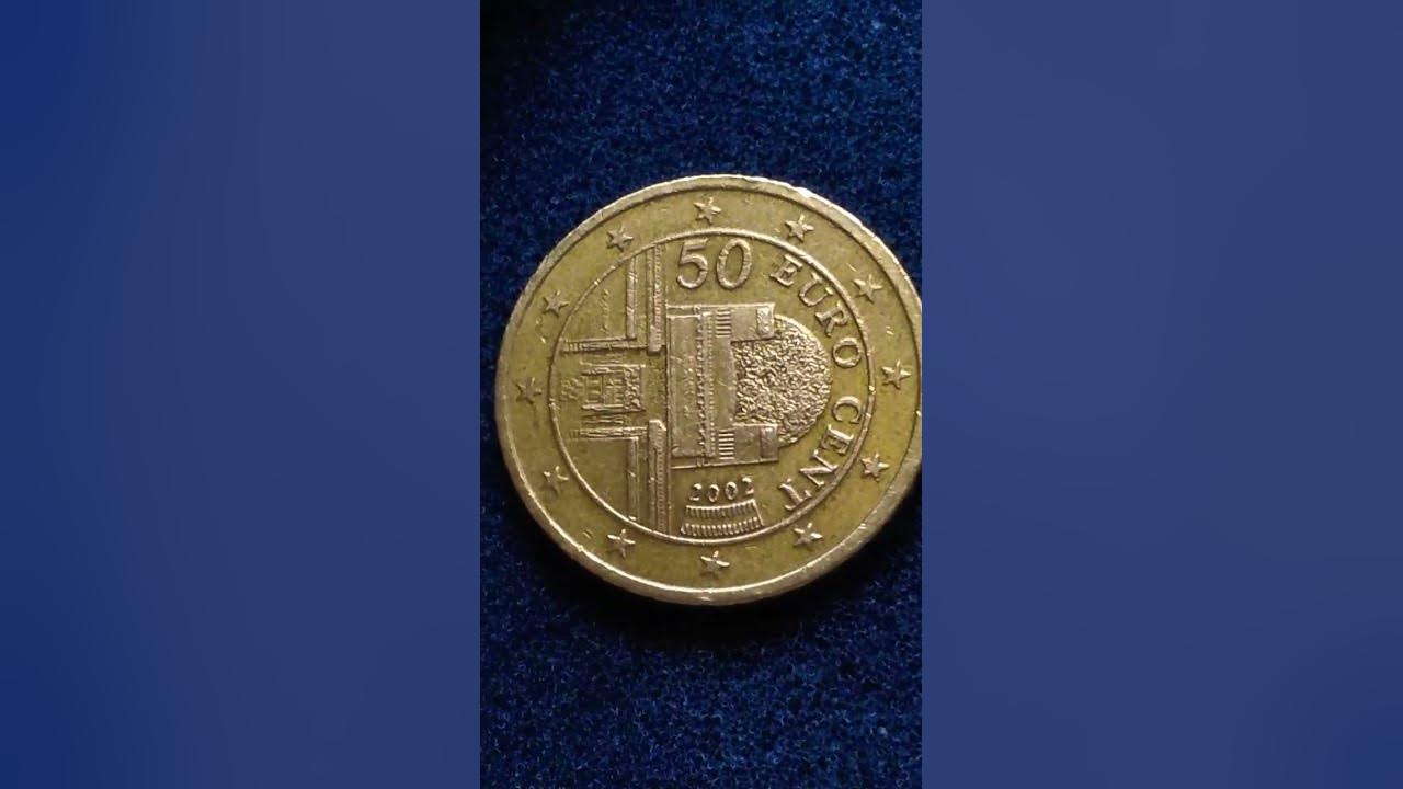 50-cent-euro-2002-rare-and-value-coin-austria-youtube