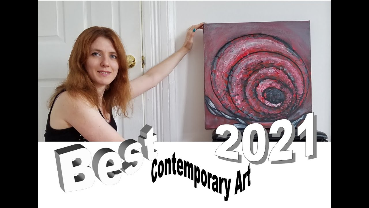The best contemporary art 2021 and other interesting moments from the artist's life. Happy New