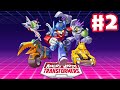 Angry Birds Transformers - Gameplay Walkthrough Part 2 - Heatwave Rescue! (iOS)