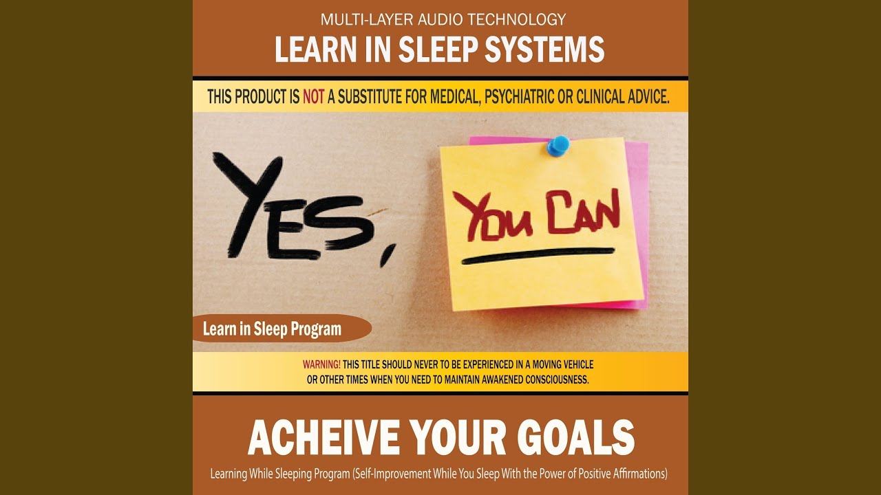 YouTube पर Acheive Your Goals: Learning While Sleeping Program (Self-Improvement While You Sleep With the... देखें