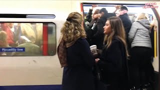 London Underground Rush Hour 2022