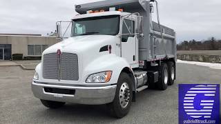 Kenworth T370 Tandem Axle Dump Truck For Sale Near Me
