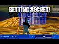 Activer ce setting secret pour 0 latence sur fortnite  