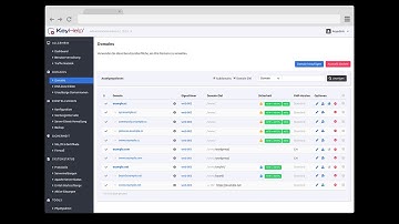 KeyHelp Web Control Panel Design and functions - cPanel free alternative