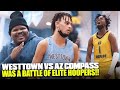 Az compass vs westtown elite battle at slam dunk on the beach  crazy amount of talent in one gym