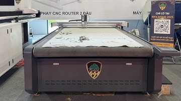 Máy cắt vải da mút xốp đa năng IR-1625LR, Giải pháp cắt chính xác, nhanh chóng ngành Nội Thật, sofa