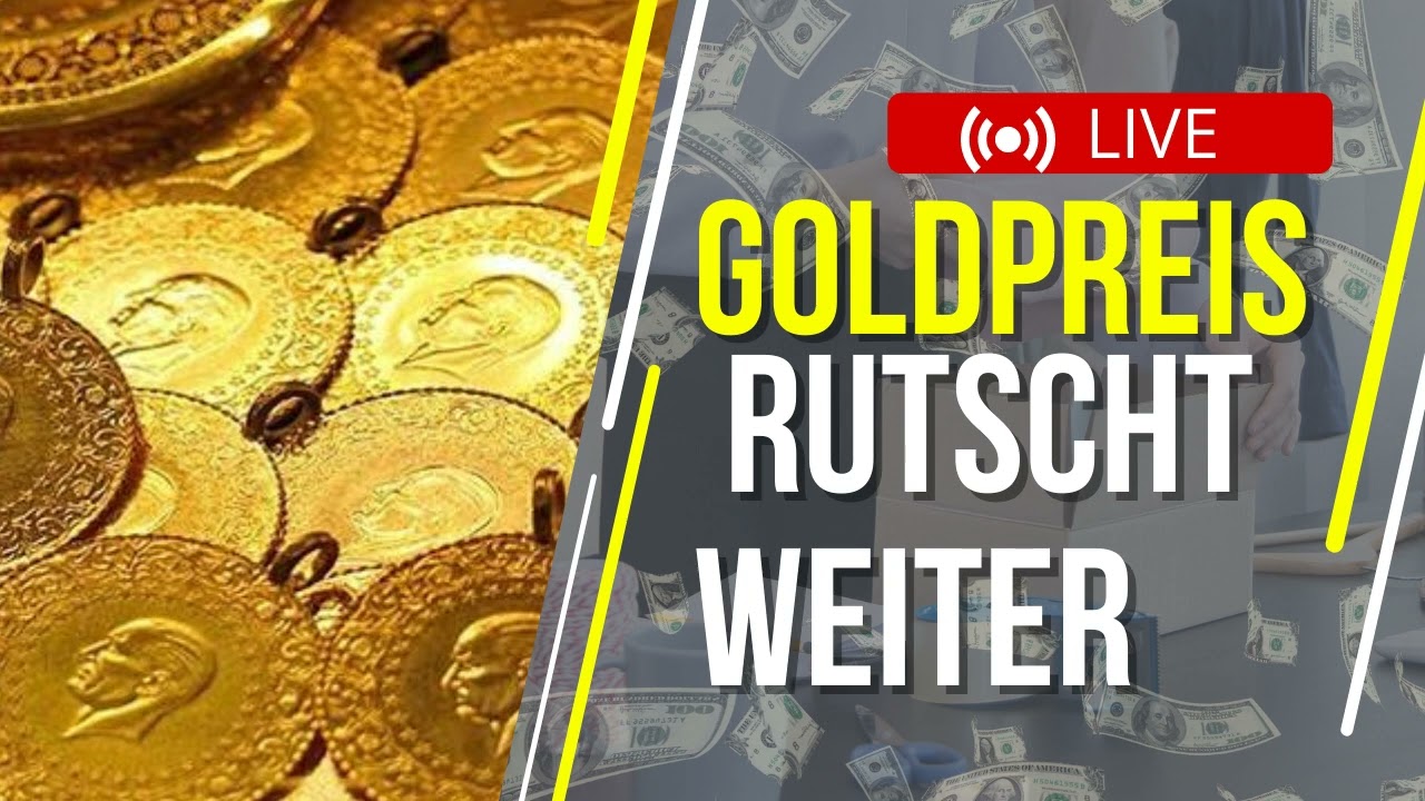 Goldpreis rutscht weiter ab   Rezessionsängste belasten Kupfer