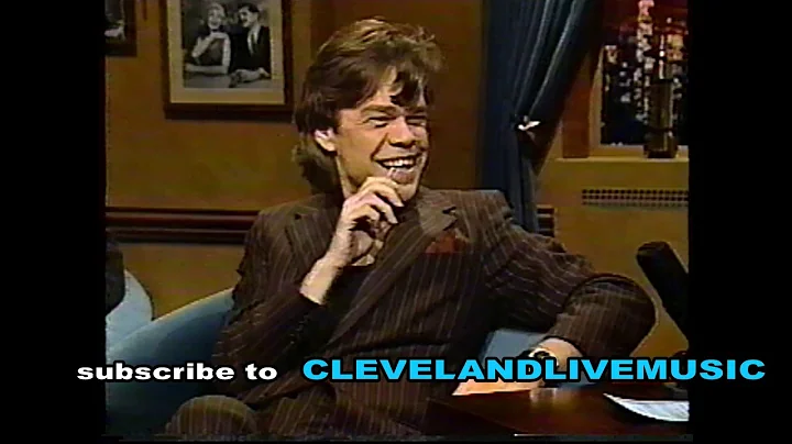 David Johansen - interview  - Conan O'Brien 4/20/9...