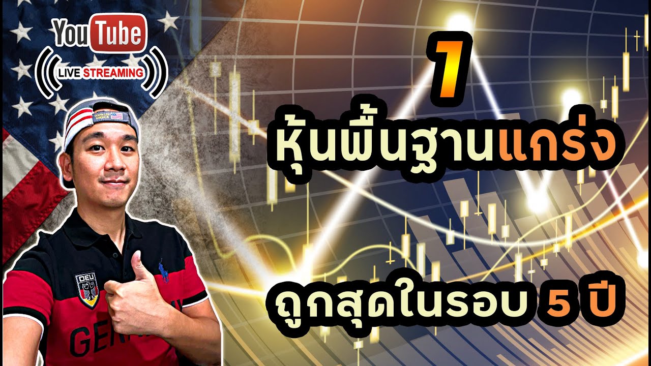ราคาลงมาโซนน่าลงทุน! 1 หุ้นอนาคตพื้นฐานแกร่ง ถูกสุดในรอบ 5 ปี!! ลงทุนหุ้นอเมริกา