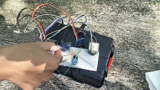 Sistem data Logger mengukur intensitas cahaya (BH1750)