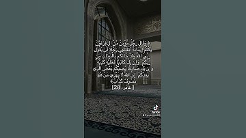#سورة_غافر #قرآن #قران_كريم #quran #اكسبلور #explore