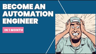 Manual tester to Automation Engineer Transformation course