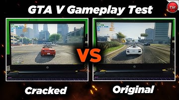 GTA 5 Gameplay FPS Test