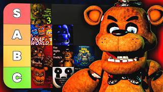 The Worst to Best FNAF Objectively | Objective Tier List