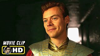 ETERNALS (2021) Eros: Brother of Thanos [HD] Harry Styles IMAX Clip